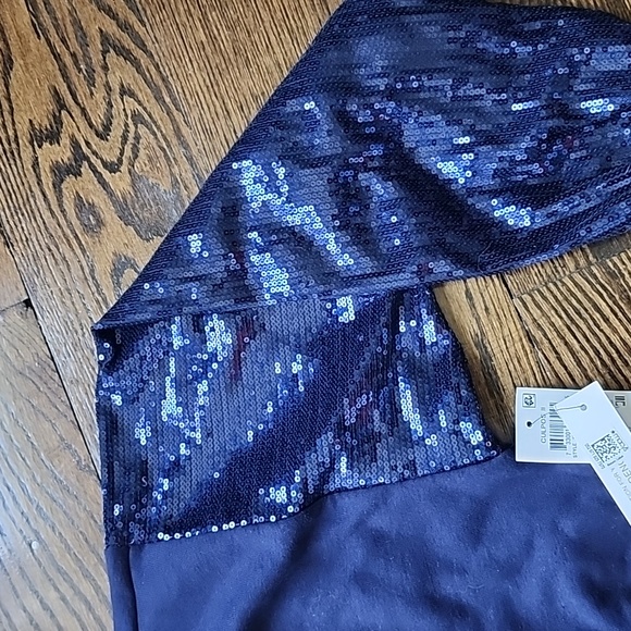 Culpos x INC Collection at Macy's Sequin French Terry Cropped Sweatshirt - Picture 6 of 8